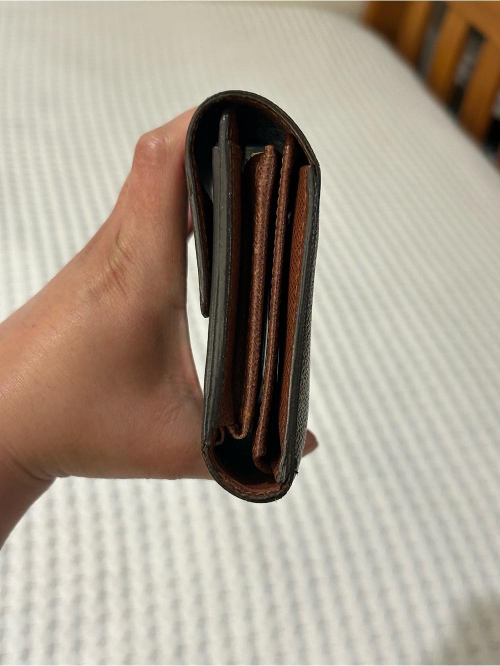 Louis Vuitton Monogram Alexandra Wallet - Picture 4 of 13